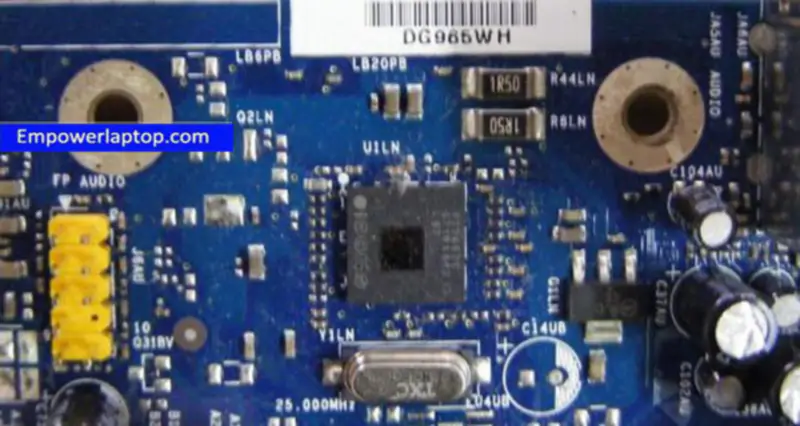 Placa-mãe de controlo de equipamento industrial Intel DG965WH 965