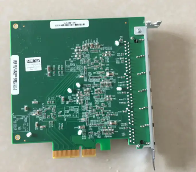 Placa de rede Gigabit Ethernet Diamond Head 12G6CC 6 portas PCI-E X4