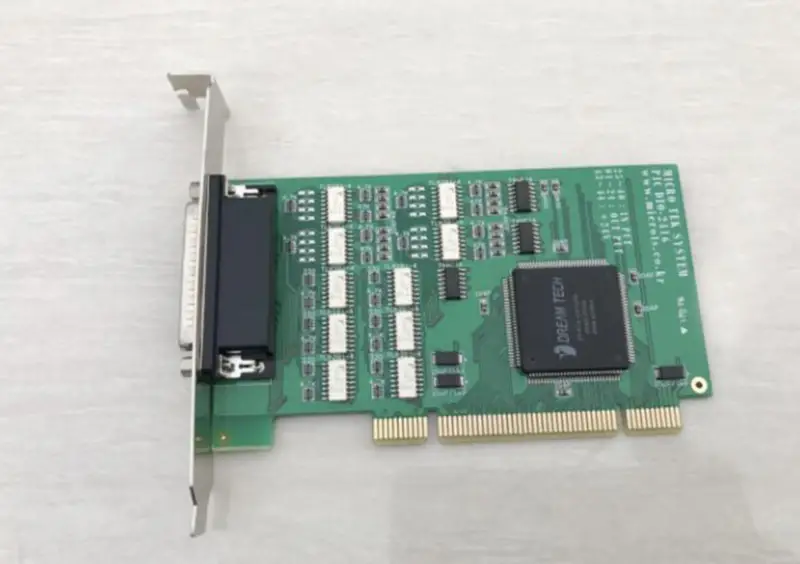 MICRO TEK SYSTEM PCI DIO-2416 Placa de aquisição de dados
