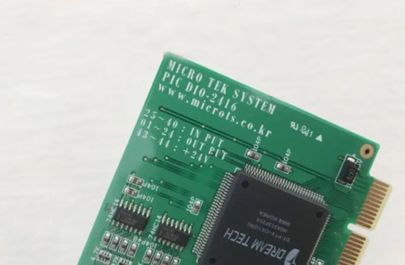MICRO TEK SYSTEM PCI DIO-2416 Placa de aquisição de dados