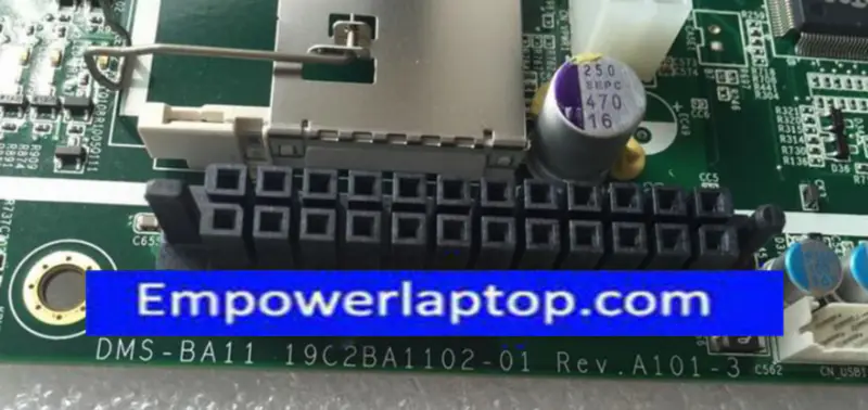 Advantech DMS-BA11 19C2BA1102-01 REV.A101-3 Placa-mãe para equipamento industrial