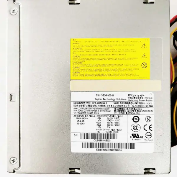 W380 Dps-300ab-44b S26113-e548-v50-01 Módulo de fonte de alimentação de 300 W