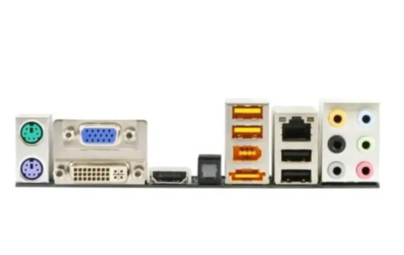 Placa-mãe para desktop Gigabyte GA-MA78GPM-DS2H DDR2 SATA II