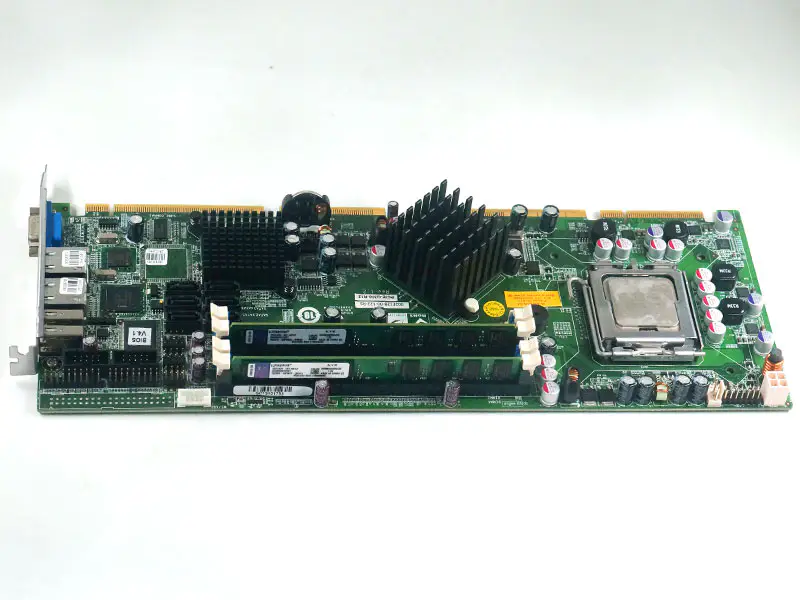 Placa-mãe industrial IEI PCIE-Q350-R12 Rev1.2 (apenas a placa-mãe)