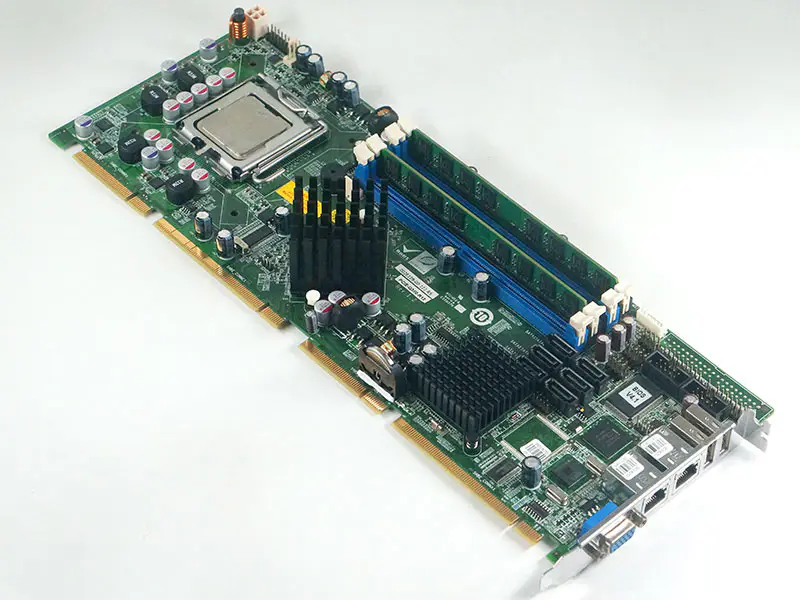 Placa-mãe industrial IEI PCIE-Q350-R12 Rev1.2 (apenas a placa-mãe)