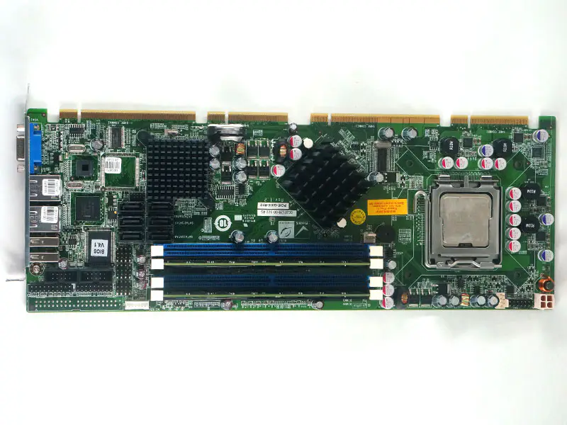Placa-mãe industrial IEI PCIE-Q350-R12 Rev1.2 (apenas a placa-mãe)