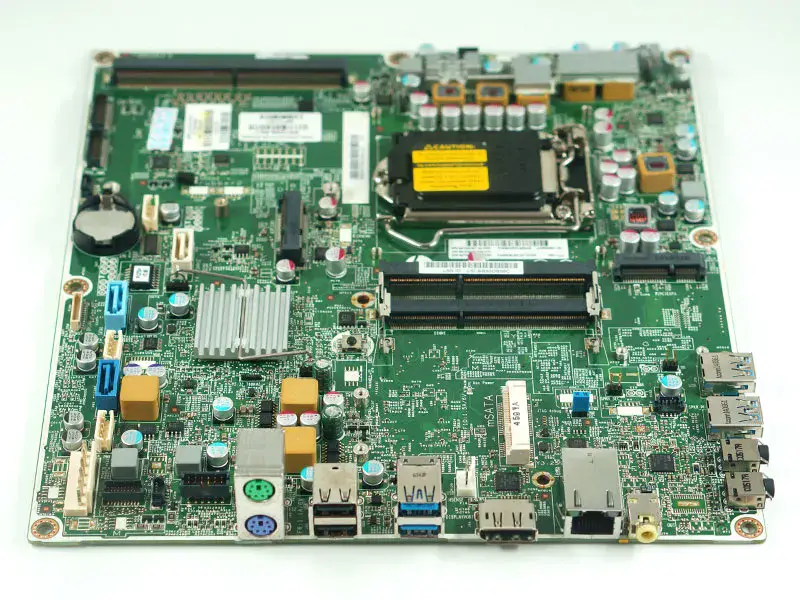 HP 656957-001 Compaq Pro 6300 AIO 657238-001 11053-1 48.3GH01.011 Placa-mãe