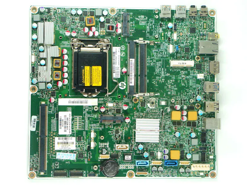 HP 656957-001 Compaq Pro 6300 AIO 657238-001 11053-1 48.3GH01.011 Placa-mãe