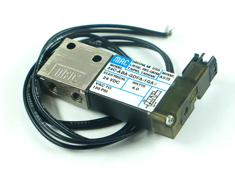 Válvula solenoide MAC 34C-ABA-GDFA-1GA