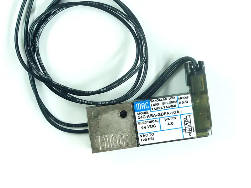Válvula solenoide MAC 34C-ABA-GDFA-1GA