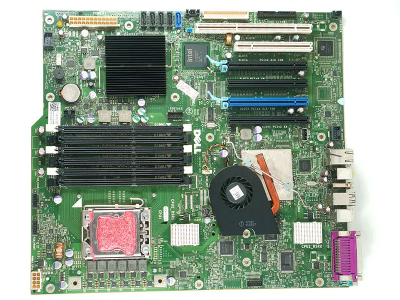 Placa-mãe Dell CN-0CRH6C