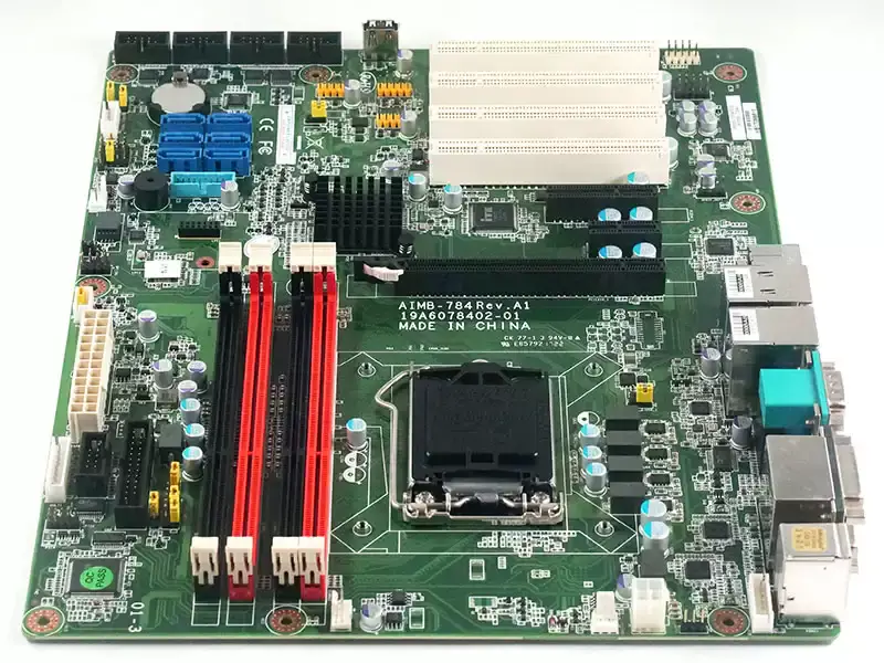 Placa-mãe Advantech AIMB-784 Rev.A1 AIMB-784G