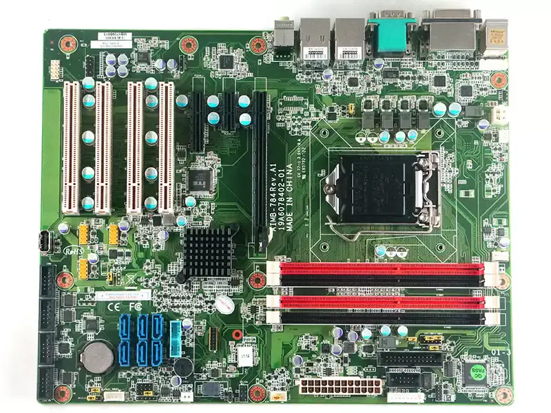 Placa-mãe Advantech AIMB-784 Rev.A1 AIMB-784G
