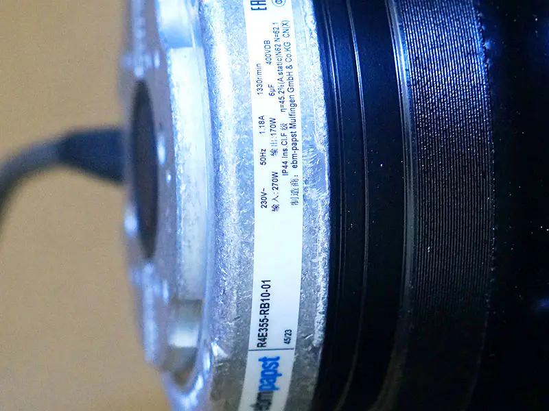 Ventilador Ebmpapst R4E355-RB10-01