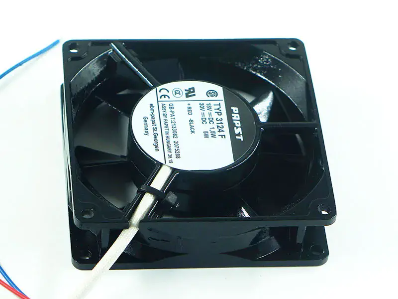 PAPST TYP3124F Ventilador DC 18V 5w 30V