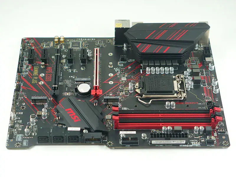 Placa-mãe MSI MPG Z390 GAMING Plus