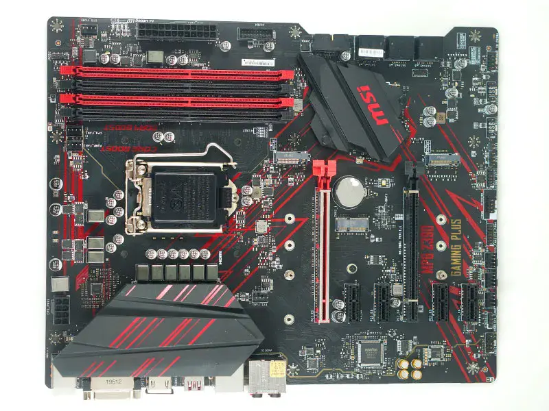 Placa-mãe MSI MPG Z390 GAMING Plus