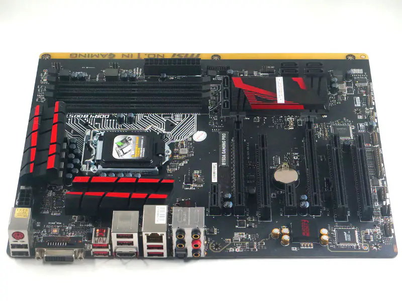 MSI B150A GAMING PRO Placa-mãe LGA1151/DDR4/64G/ATX