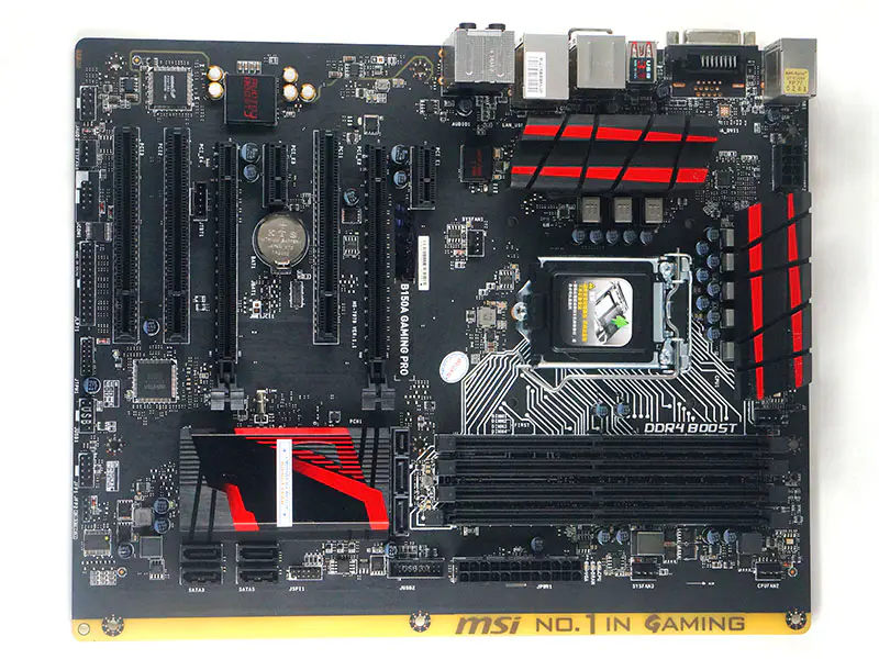 MSI B150A GAMING PRO Placa-mãe LGA1151/DDR4/64G/ATX