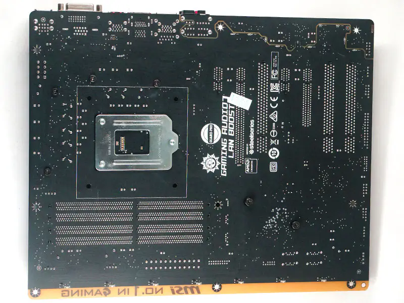 MSI B150A GAMING PRO Placa-mãe LGA1151/DDR4/64G/ATX