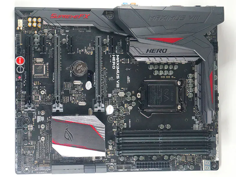 Placa-mãe Asus MAXIMUS VIII HERO M8H