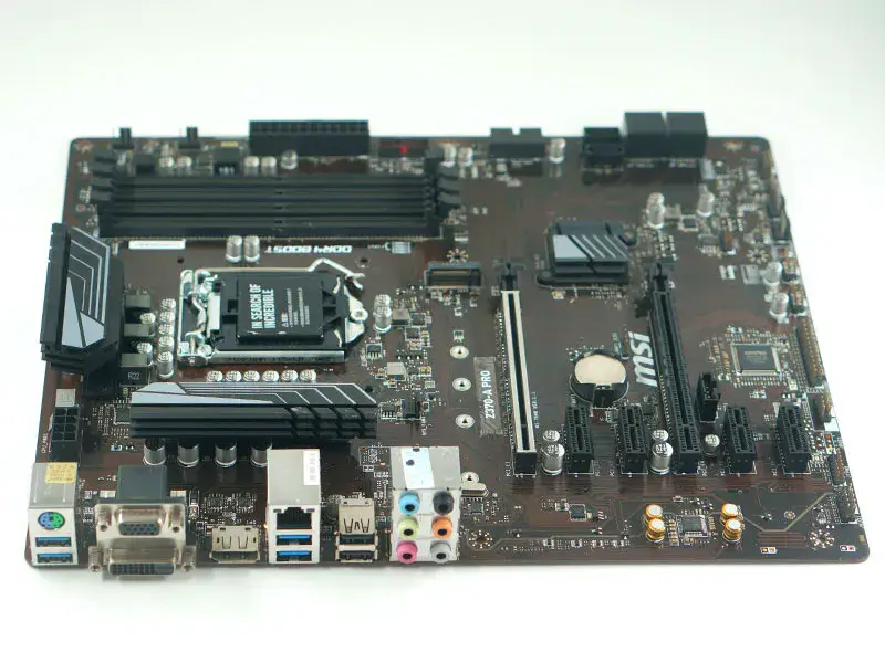 Placa-mãe MSI Z370-A PRO