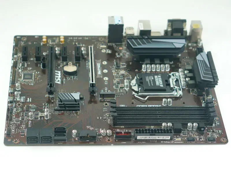 Placa-mãe MSI Z370-A PRO