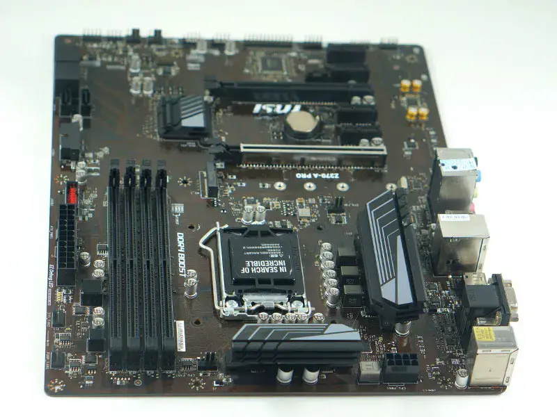 Placa-mãe MSI Z370-A PRO