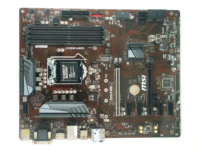 Placa-mãe MSI Z370-A PRO