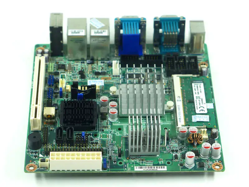 Placa-mãe Advantech AIMB-210 AIMB-210G2-S6B1E
