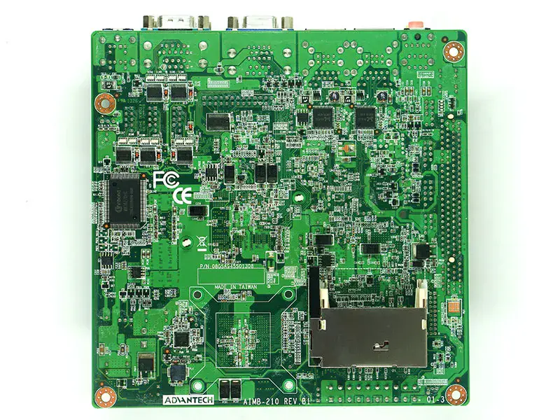 Placa-mãe Advantech AIMB-210 AIMB-210G2-S6B1E