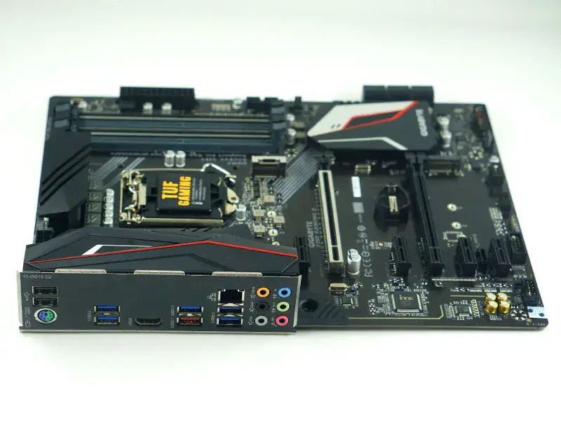 Placa-mãe Gigabyte GA-Z390 GAMING X LGA1151 DDR4
