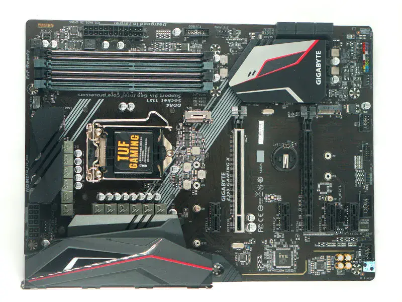 Placa-mãe Gigabyte GA-Z390 GAMING X LGA1151 DDR4
