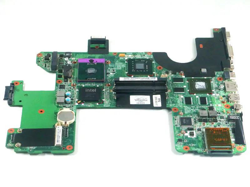 Placa-mãe HP 496871-001 para computador portátil HDX18