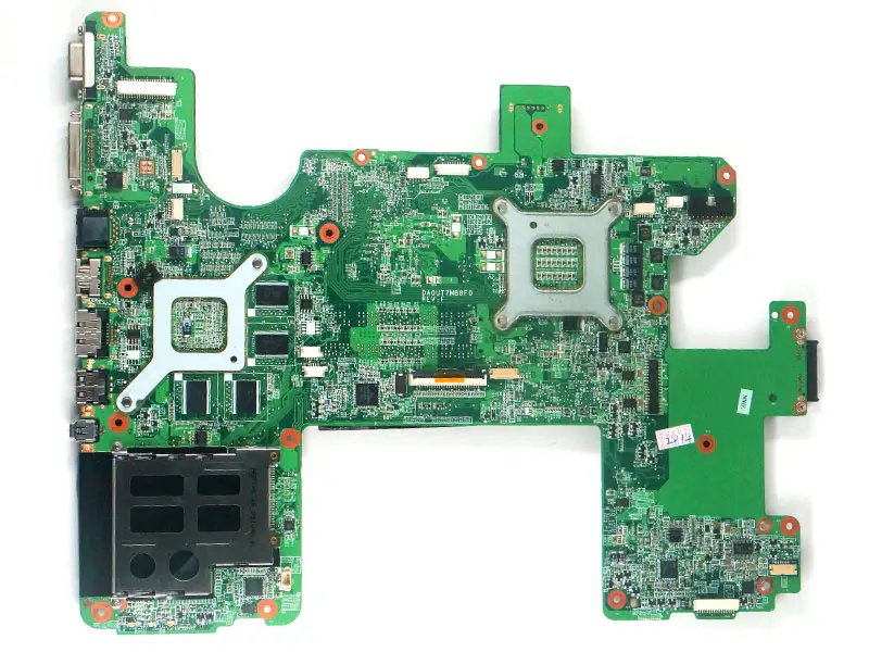 Placa-mãe HP 496871-001 para computador portátil HDX18