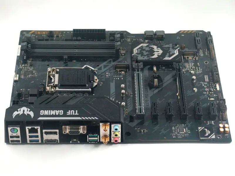 Placa-mãe Asus Tuf H370-pro Gaming (wi-fi)