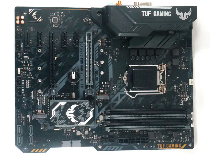 Placa-mãe Asus Tuf H370-pro Gaming (wi-fi)