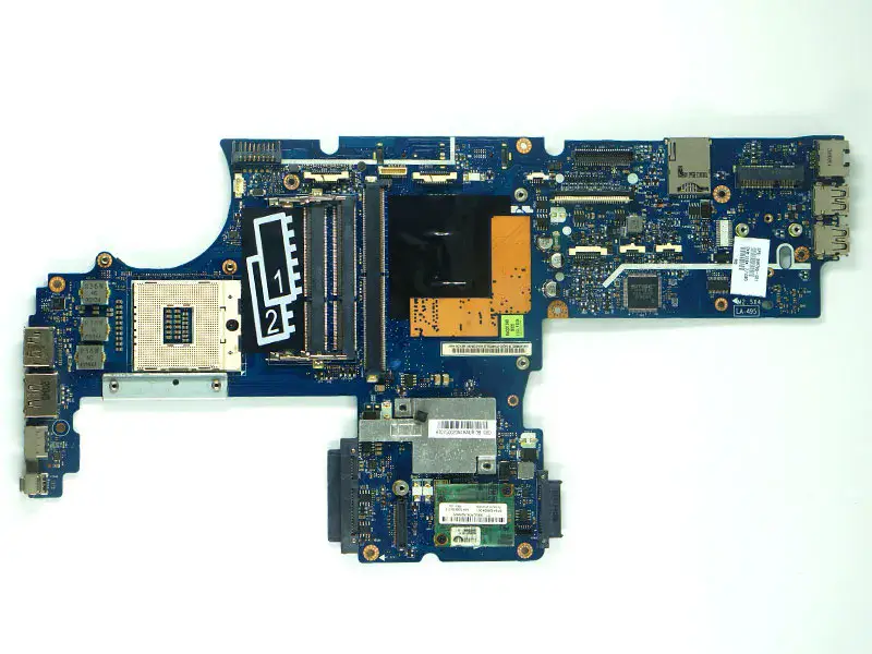 Placa-mãe HP EliteBook 8540W LA-4951P 604538-001 595765-001
