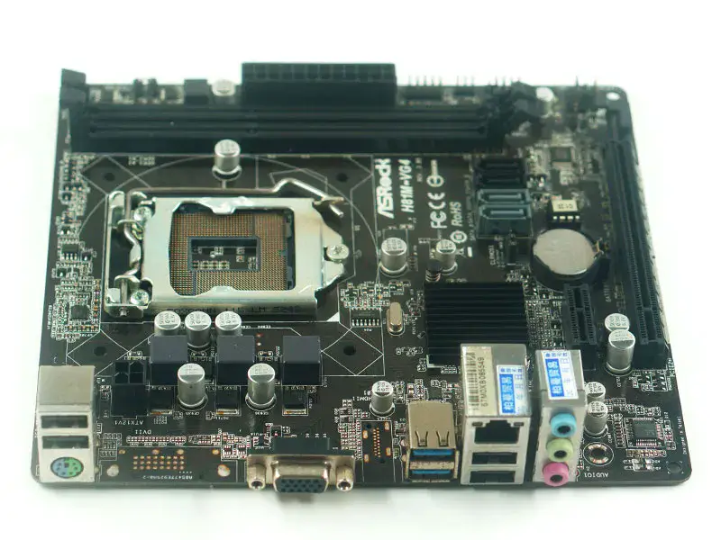 Placa-mãe Asrock H81M-VG4 R2.0