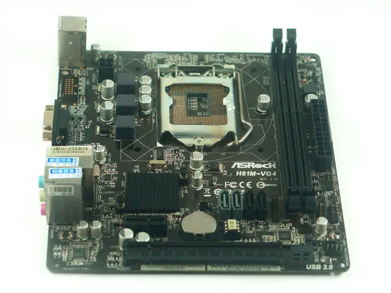 Placa-mãe Asrock H81M-VG4 R2.0