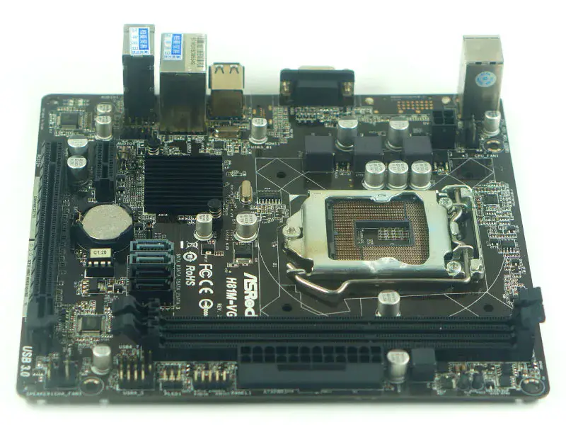 Placa-mãe Asrock H81M-VG4 R2.0