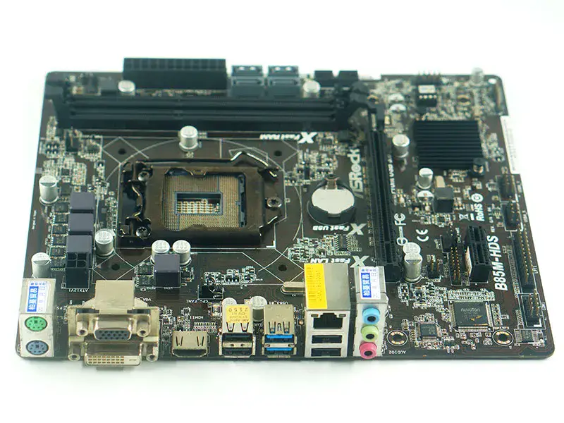 Placa-mãe ASROCK B85M-HDS LGA 1150