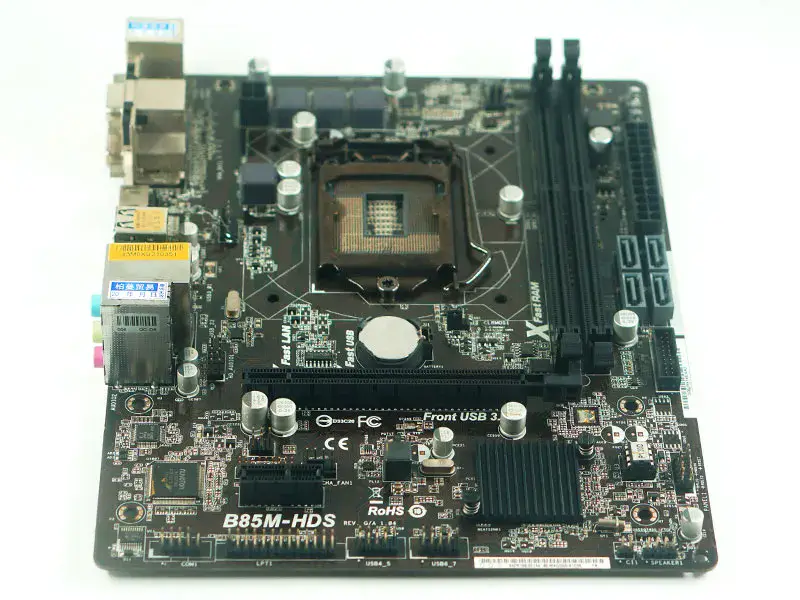 Placa-mãe ASROCK B85M-HDS LGA 1150