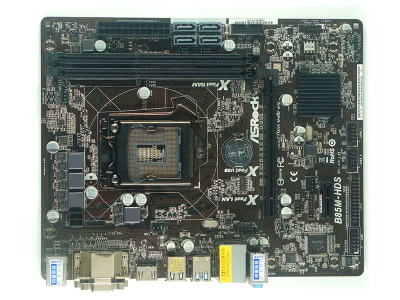 Placa-mãe ASROCK B85M-HDS LGA 1150