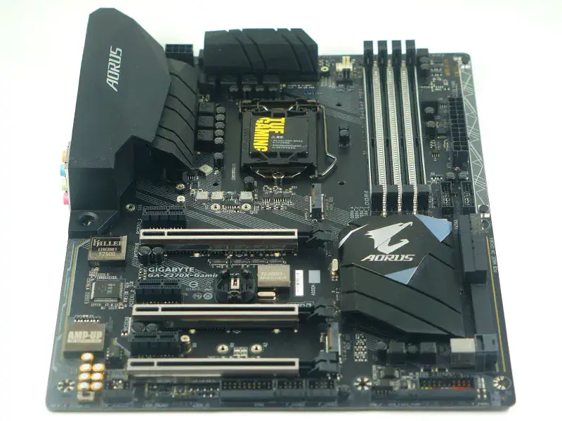 Placa-mãe Gigabyte GA-Z270X-Gaming K5 LGA1151 DDR4