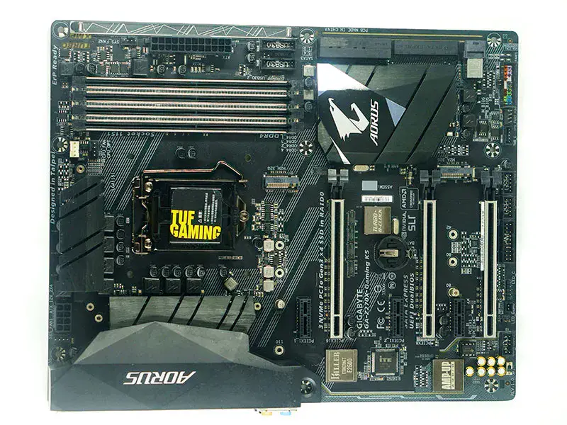 Placa-mãe Gigabyte GA-Z270X-Gaming K5 LGA1151 DDR4