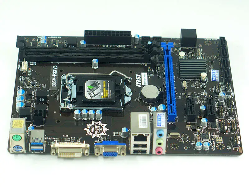 Placa-mãe MSI B85M-P33 V3