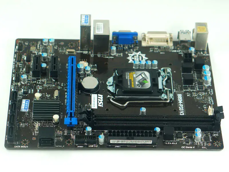 Placa-mãe MSI B85M-P33 V3
