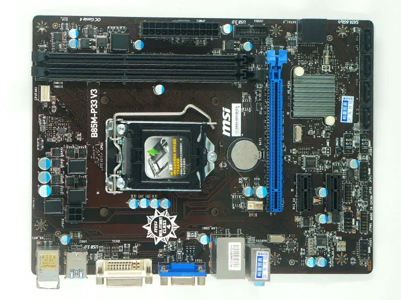 Placa-mãe MSI B85M-P33 V3