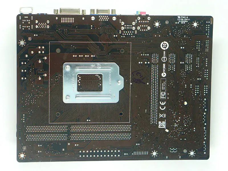 Placa-mãe MSI B85M-P33 V3